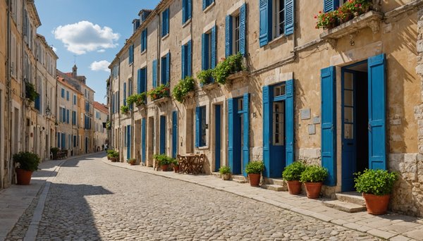 Explorez saint-martin-de-ré depuis l'hôtel les grenettes