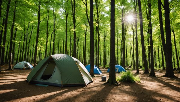 Camping dans les cévennes : immersion en pleine nature