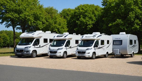 Les meilleures options de stationnement pour caravane près du puy du fou