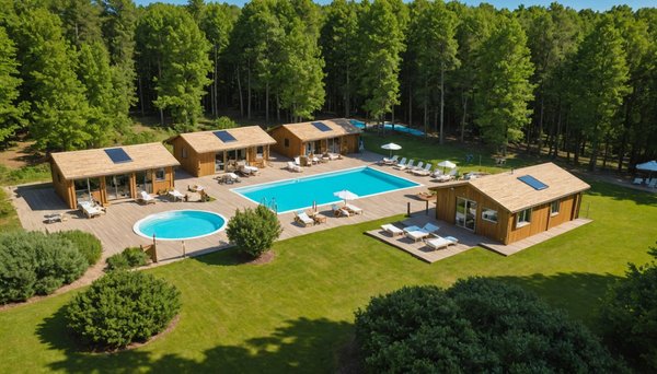 Ce que vous offre un camping 4 étoiles à hourtin pour un séjour tout confort